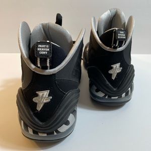 Nike Air Penny 5 Black and Silver